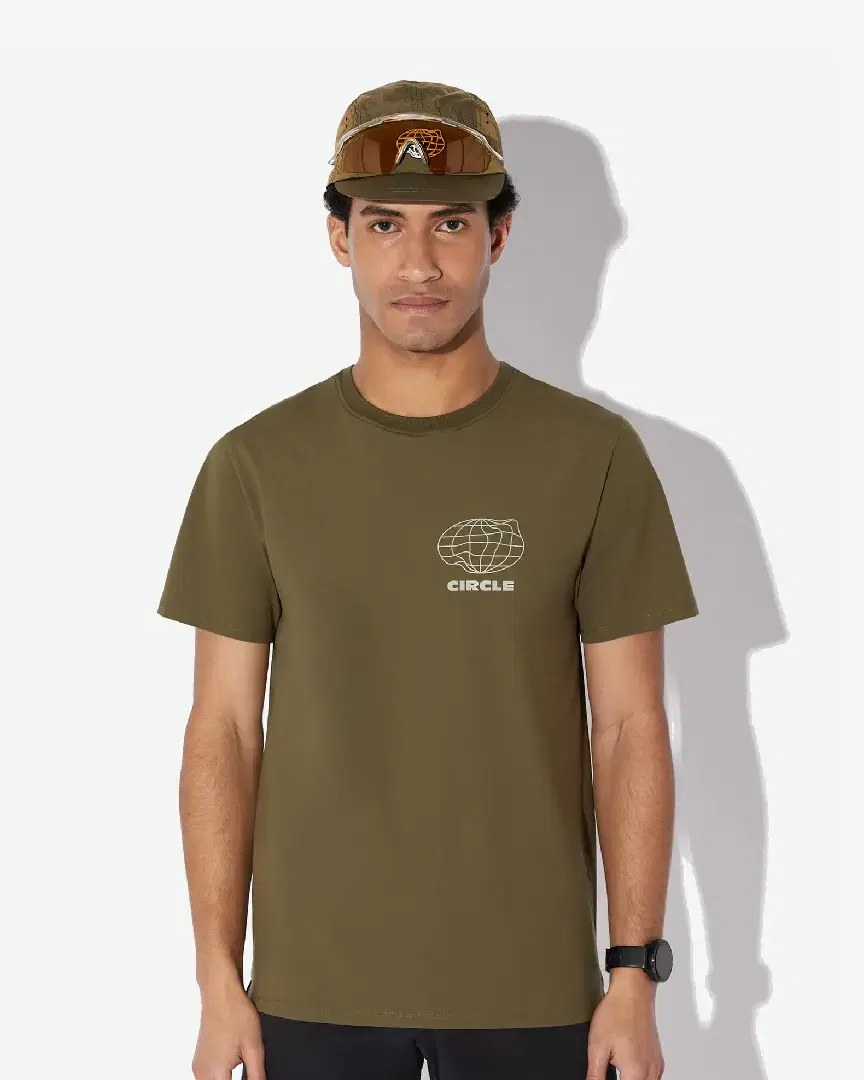 Circle T-Shirt Agility Run - T-SHIRT-AGILITY-RUN-ONYX-BLACK (1) au meilleur prix !