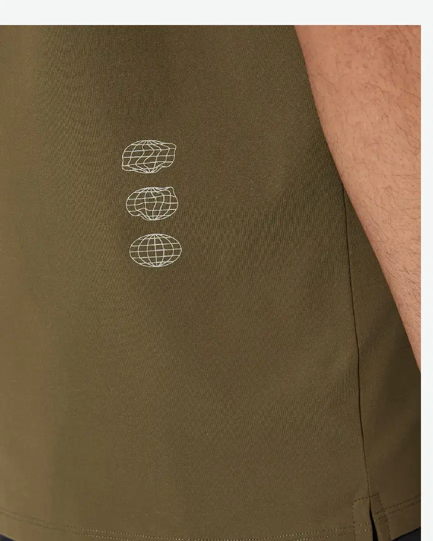 Circle T-Shirt Agility Run - T-SHIRT-AGILITY-RUN-ONYX-BLACK (5) au meilleur prix !