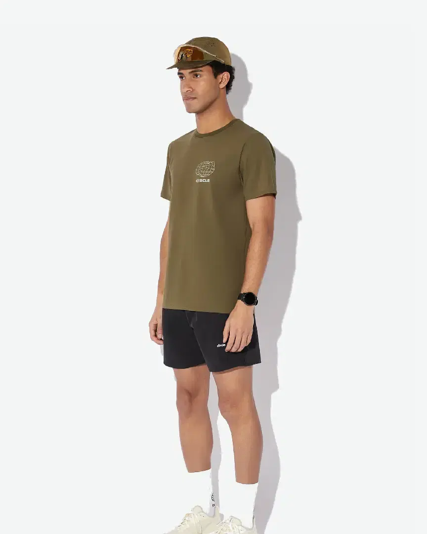 Circle T-Shirt Agility Run - T-SHIRT-AGILITY-RUN-ONYX-BLACK (6) au meilleur prix !