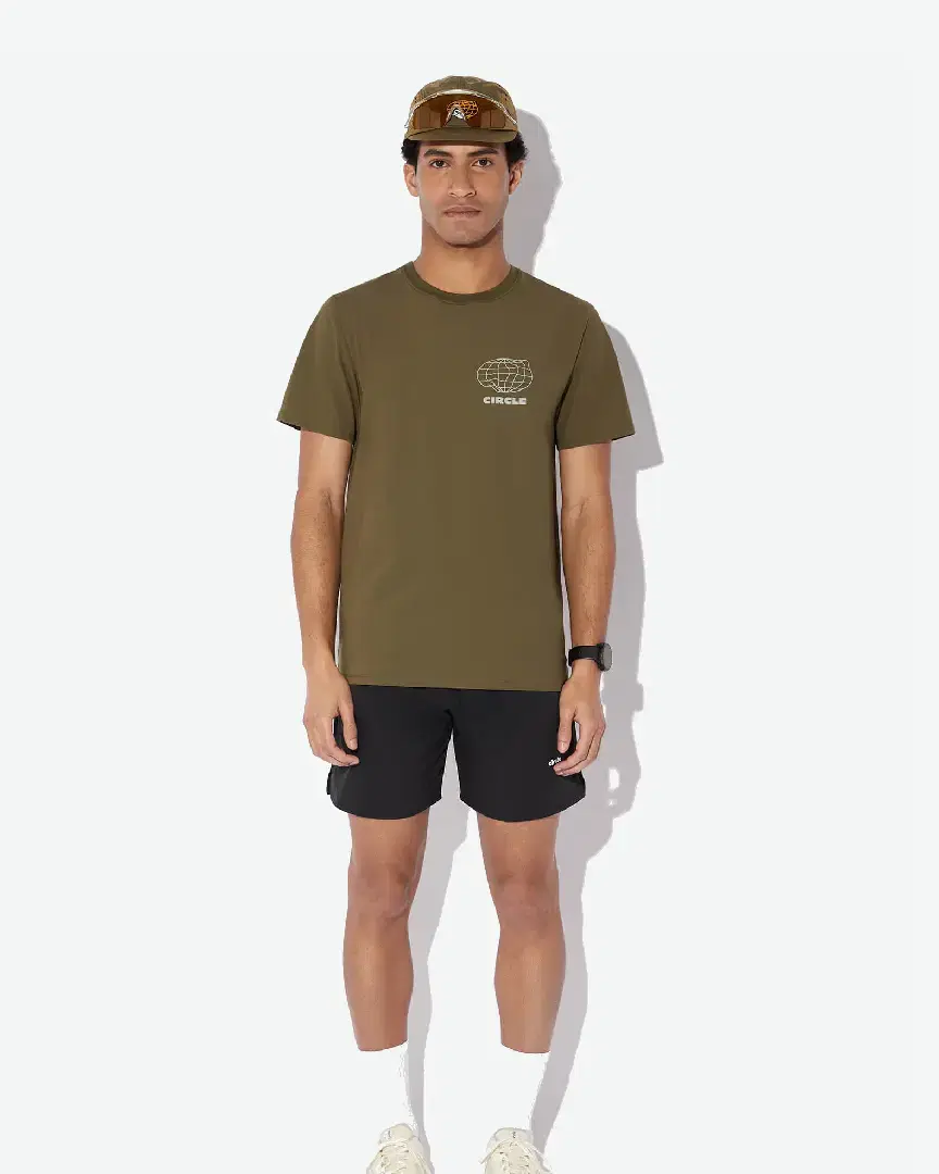 Circle T-Shirt Agility Run - T-SHIRT-AGILITY-RUN-ONYX-BLACK (7) au meilleur prix !