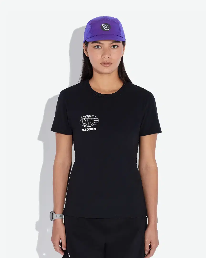 Circle T-Shirt Athletic Run - T-SHIRT-ATHLETIC-RUN-ONYX-BLACK (0) au meilleur prix !