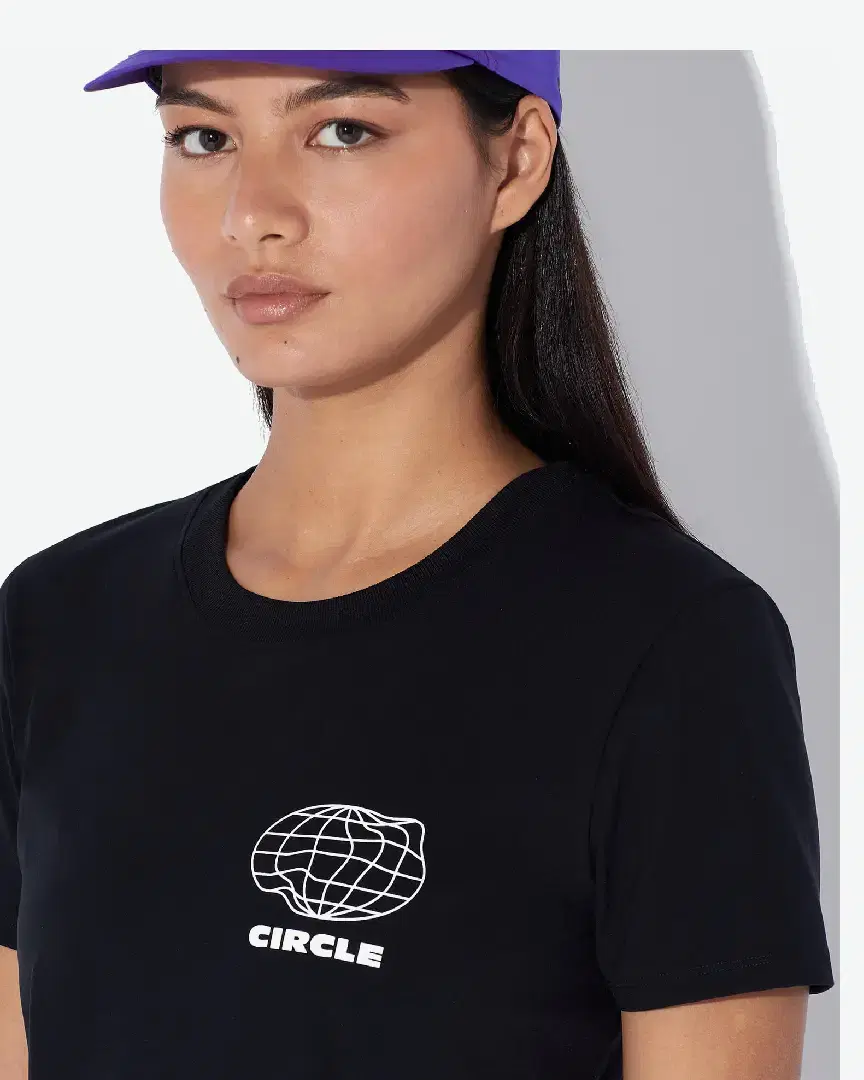 Circle T-Shirt Athletic Run - T-SHIRT-ATHLETIC-RUN-ONYX-BLACK (1) au meilleur prix !