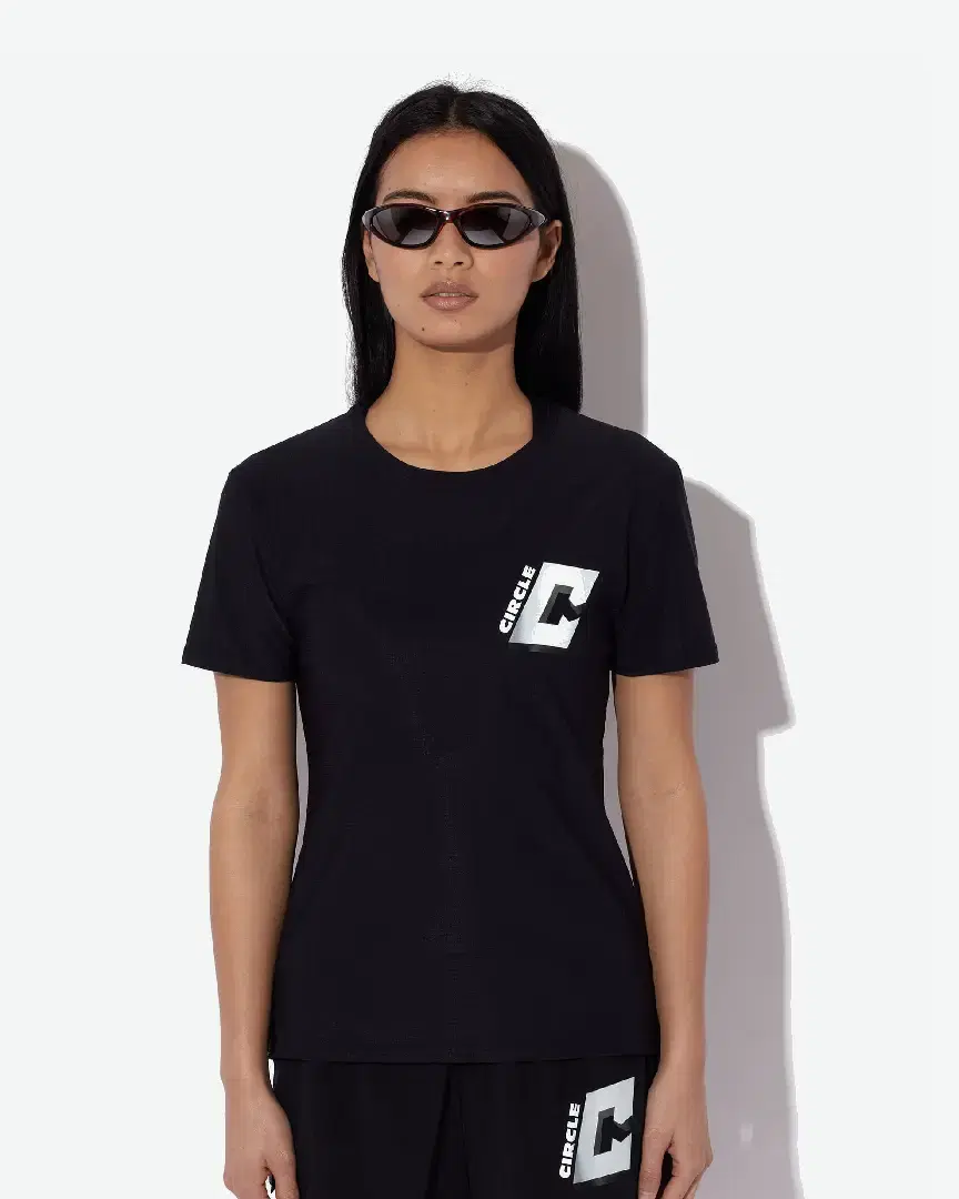 Circle T-Shirt Legend - T-SHIRT-LEGEND-FEMME-ONYX-BLACK (11) au meilleur prix !