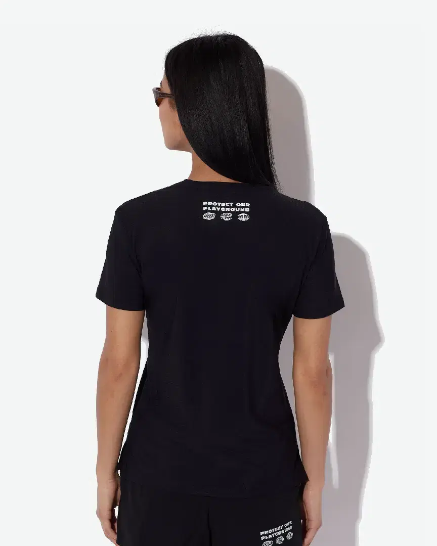 Circle T-Shirt Legend - T-SHIRT-LEGEND-FEMME-ONYX-BLACK (13) au meilleur prix !