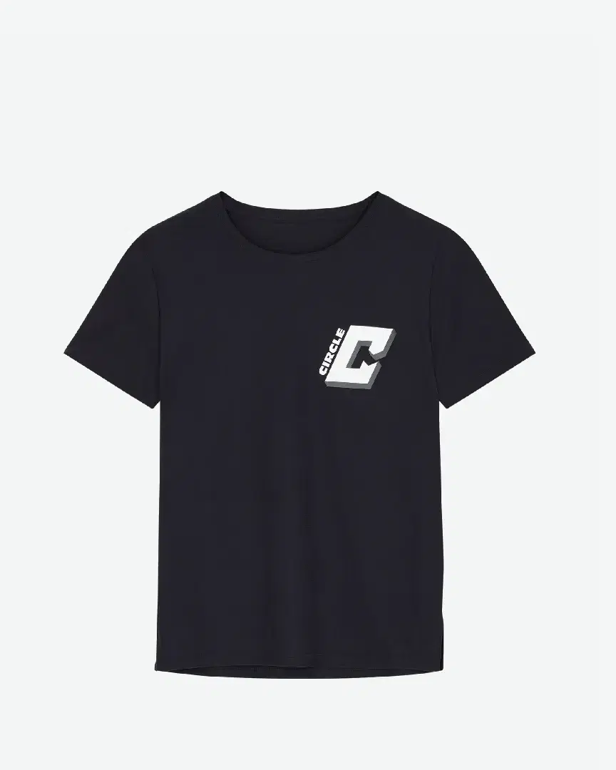 Circle T-Shirt Legend - T-SHIRT-LEGEND-FEMME-ONYX-BLACK (15) au meilleur prix !