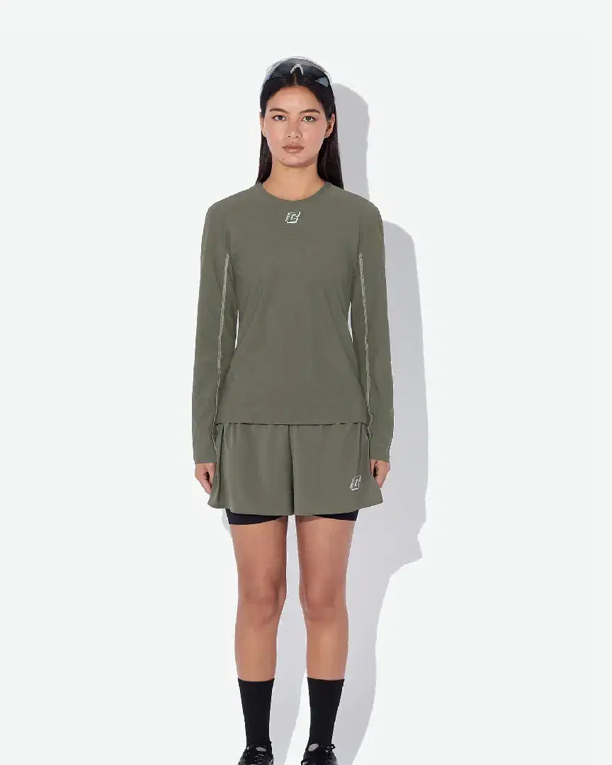 Circle T-Shirt Manches Longues Legend - T-SHIRT-MANCHES-LONGUES-LEGEND-FEMME-MOSS (1) au meilleur prix !