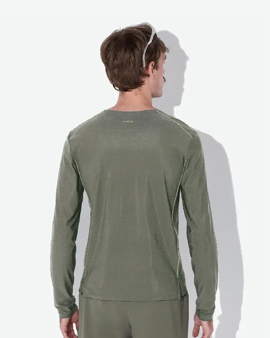 Circle T-Shirt Manches Longues Legend - T-SHIRT-MANCHES-LONGUES-LEGEND-HOMME-MOSS (1) au meilleur prix !