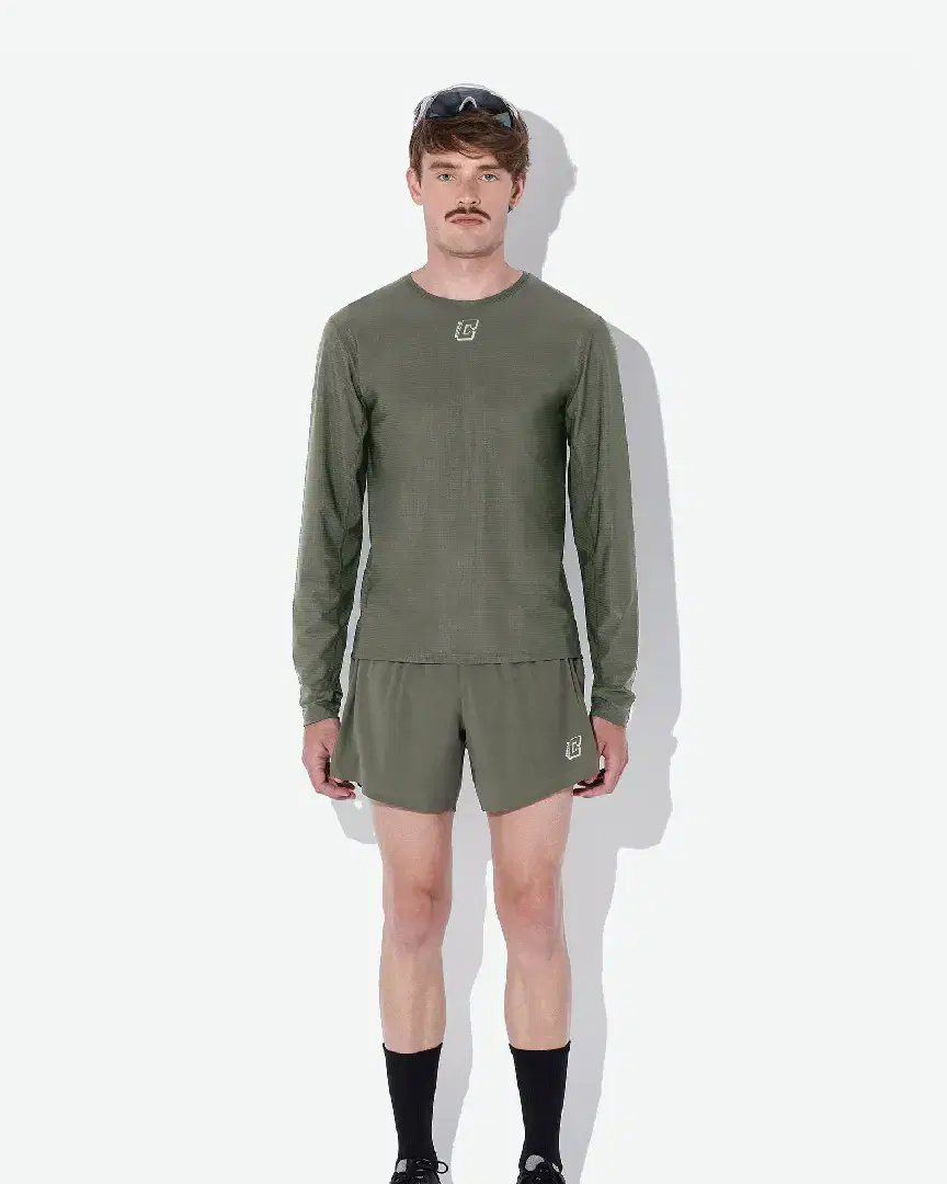 Circle T-Shirt Manches Longues Legend - T-SHIRT-MANCHES-LONGUES-LEGEND-HOMME-MOSS (6) au meilleur prix !