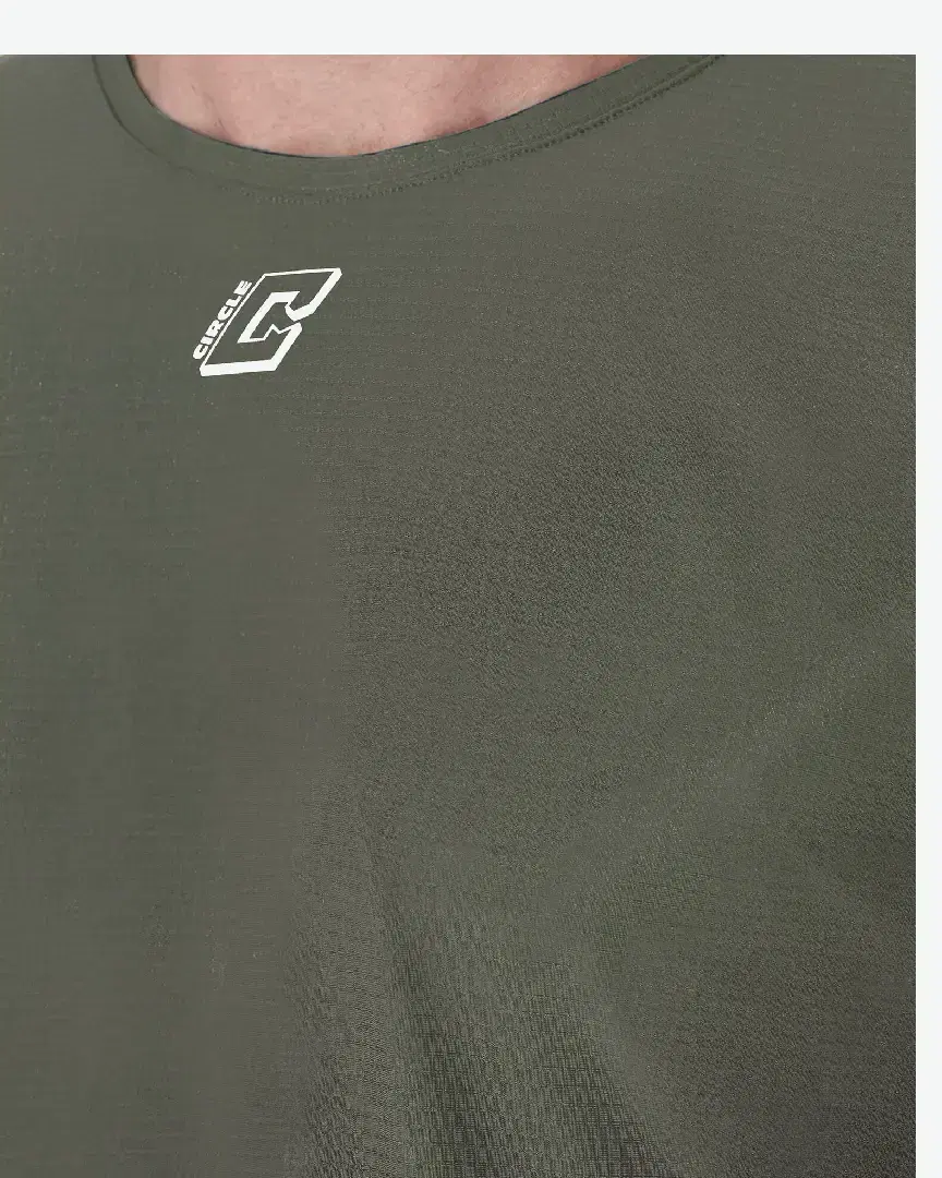 Circle T-Shirt Manches Longues Legend - T-SHIRT-MANCHES-LONGUES-LEGEND-HOMME-MOSS (7) au meilleur prix !