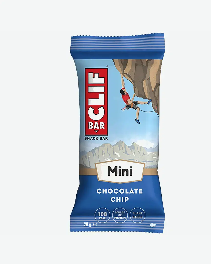 Clif Mini Crunchy Pépites De Chocolat - 722252153272 (0) au meilleur prix !