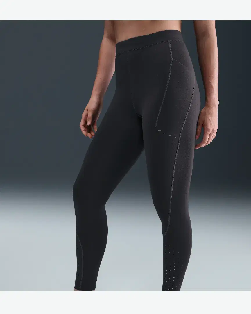 Collant 7/8 Taille Haute Avec Poches Nike Swift W - HV2287-036 (1) au meilleur prix !