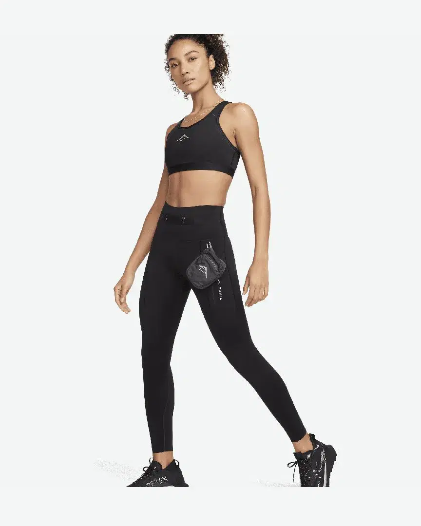 Collant 7/8 À Taille Haute Et Maintien Supérieur Avec Poches Nike Trail Go W - FN2664-010 (0) au meilleur prix !