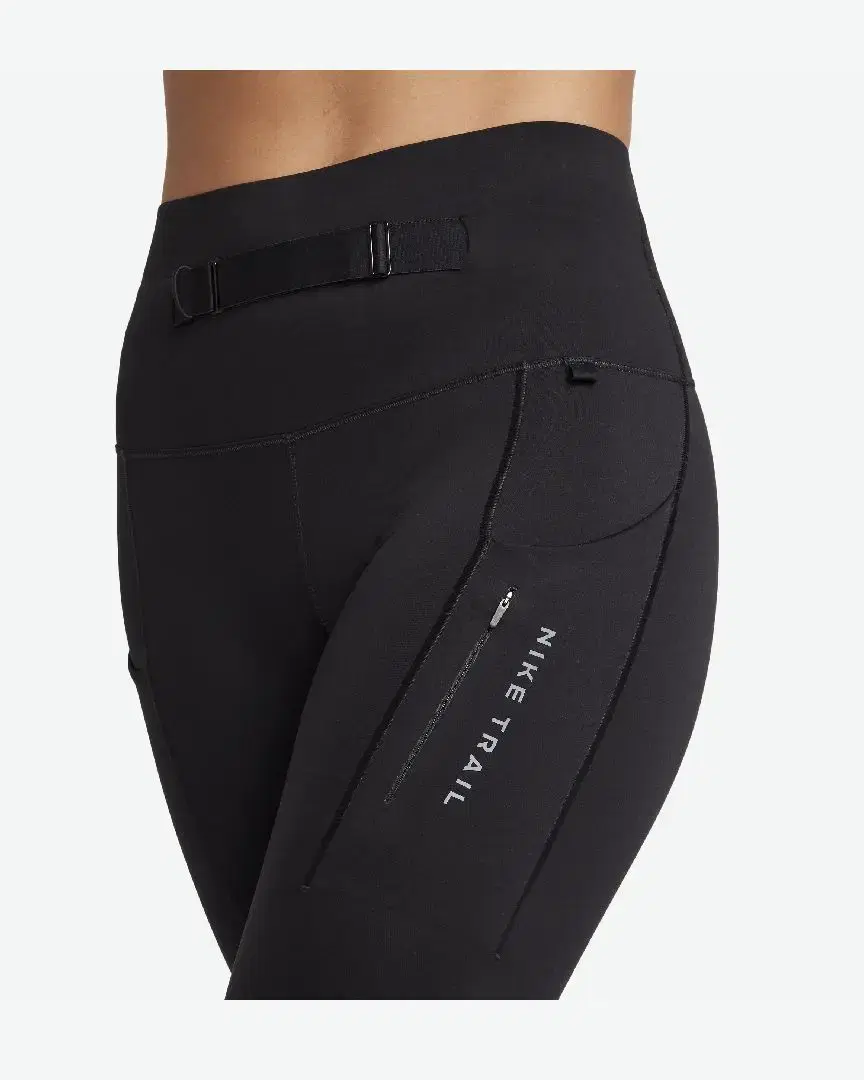 Collant 7/8 À Taille Haute Et Maintien Supérieur Avec Poches Nike Trail Go W - FN2664-010 (3) au meilleur prix !