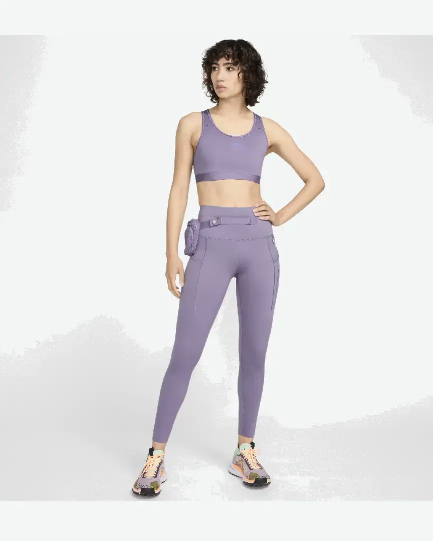 Collant 7/8 À Taille Haute Et Maintien Supérieur Avec Poches Nike Trail Go W - FN2664-509 (0) au meilleur prix !