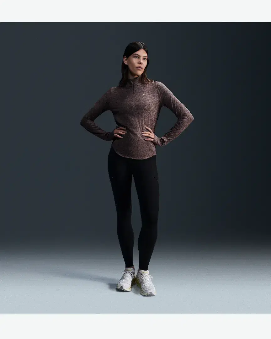 Collant 7/8 Taille Haute Avec Poches Nike Swift W - HJ2252-010 (0) au meilleur prix !