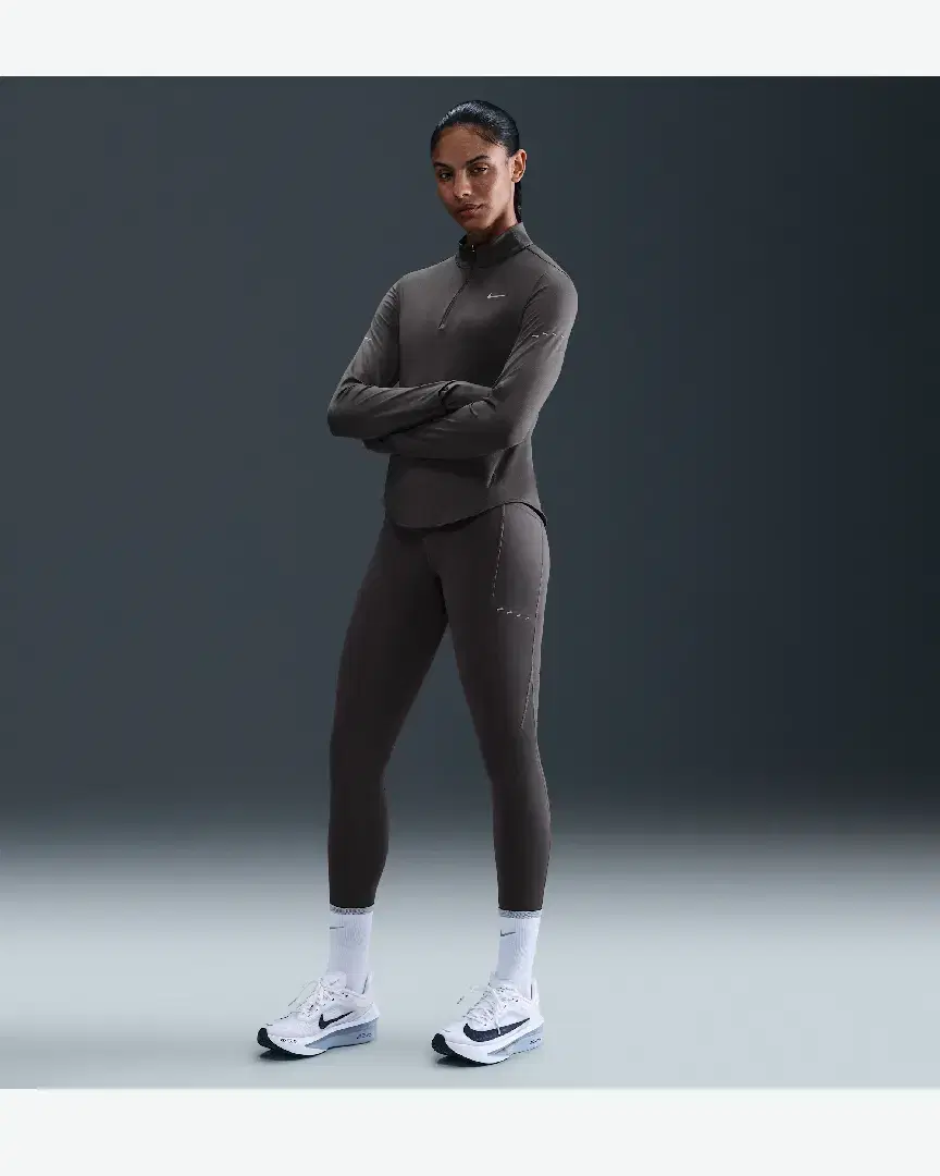 Collant 7/8 Taille Haute Avec Poches Nike Swift W - HJ2252-036 (0) au meilleur prix !