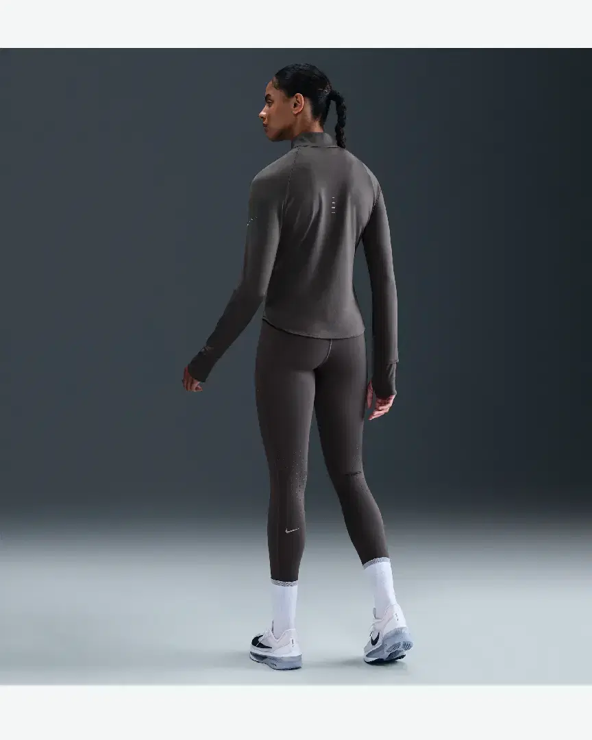 Collant 7/8 Taille Haute Avec Poches Nike Swift W - HJ2252-036 (3) au meilleur prix !