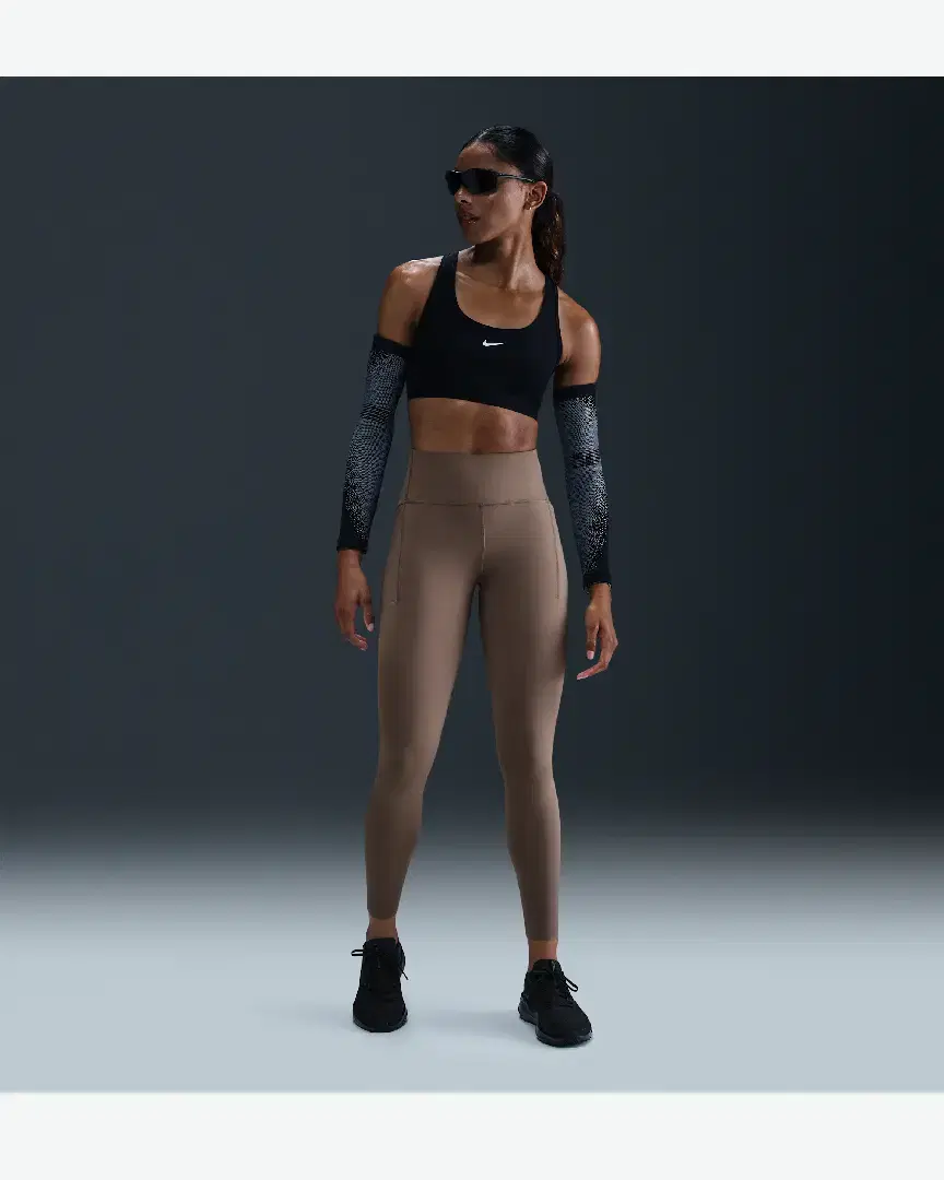 Collant 7/8 Taille Haute Avec Poches Nike Swift W - HJ2252-233 (0) au meilleur prix !