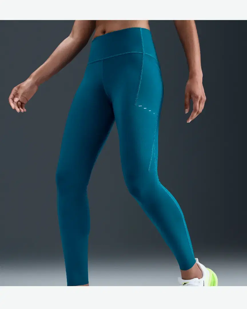 Collant 7/8 Taille Haute Avec Poches Nike Swift W - HJ2252-301 (1) au meilleur prix !