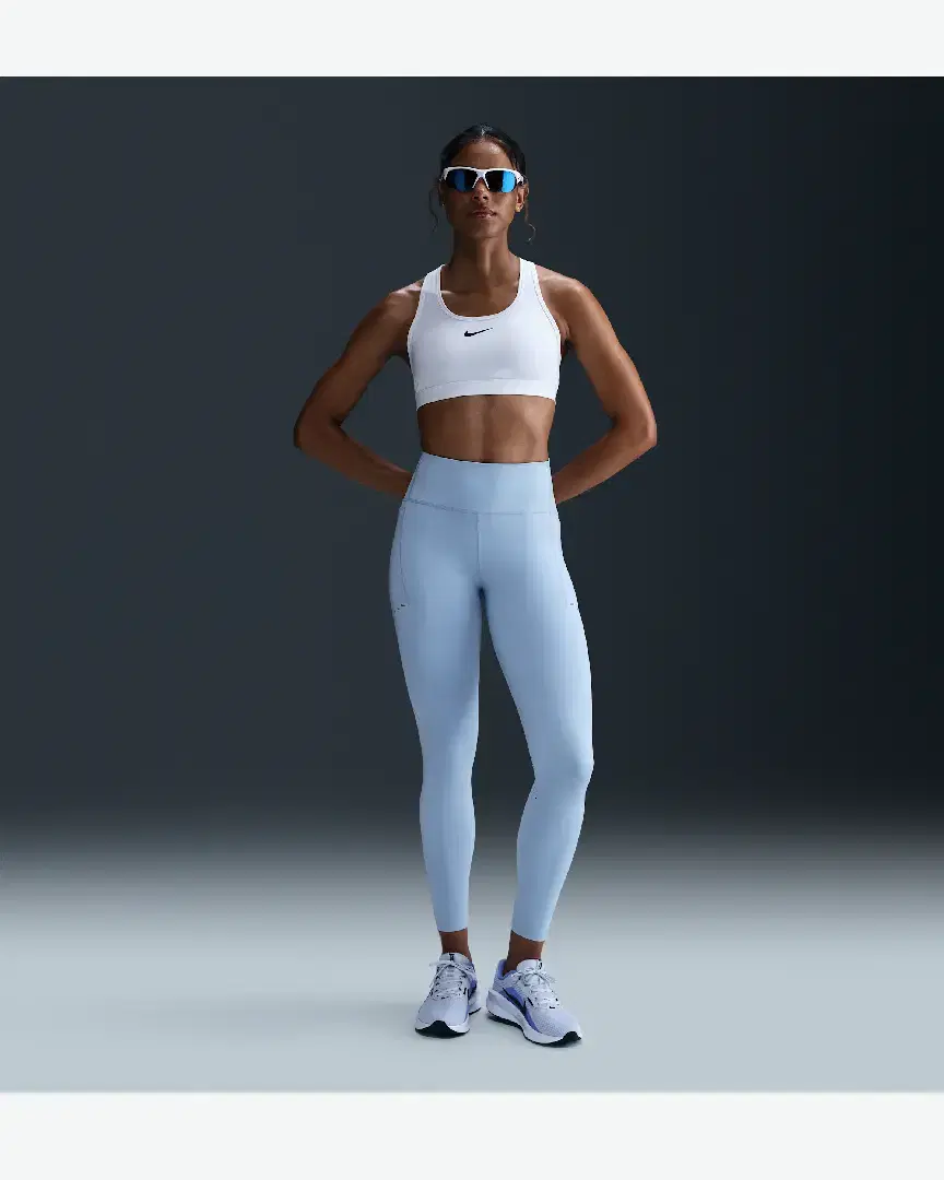 Collant 7/8 Taille Haute Avec Poches Nike Swift W - HJ2252-440 (0) au meilleur prix !