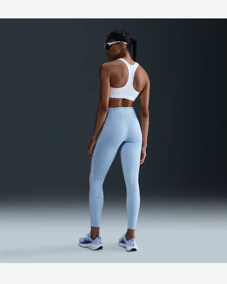 Collant 7/8 Taille Haute Avec Poches Nike Swift W - HJ2252-440 (3) au meilleur prix !