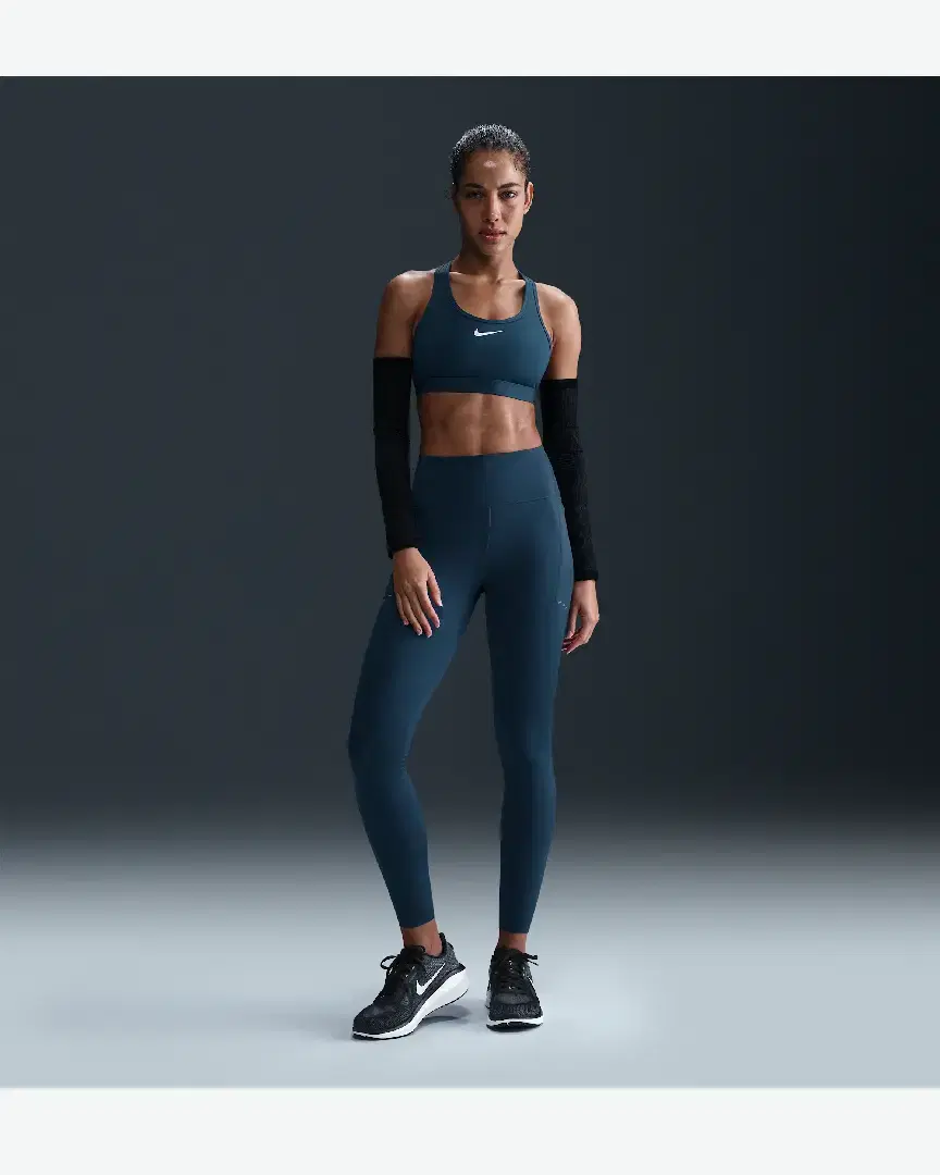 Collant 7/8 Taille Haute Avec Poches Nike Swift W - HJ2252-478 (0) au meilleur prix !