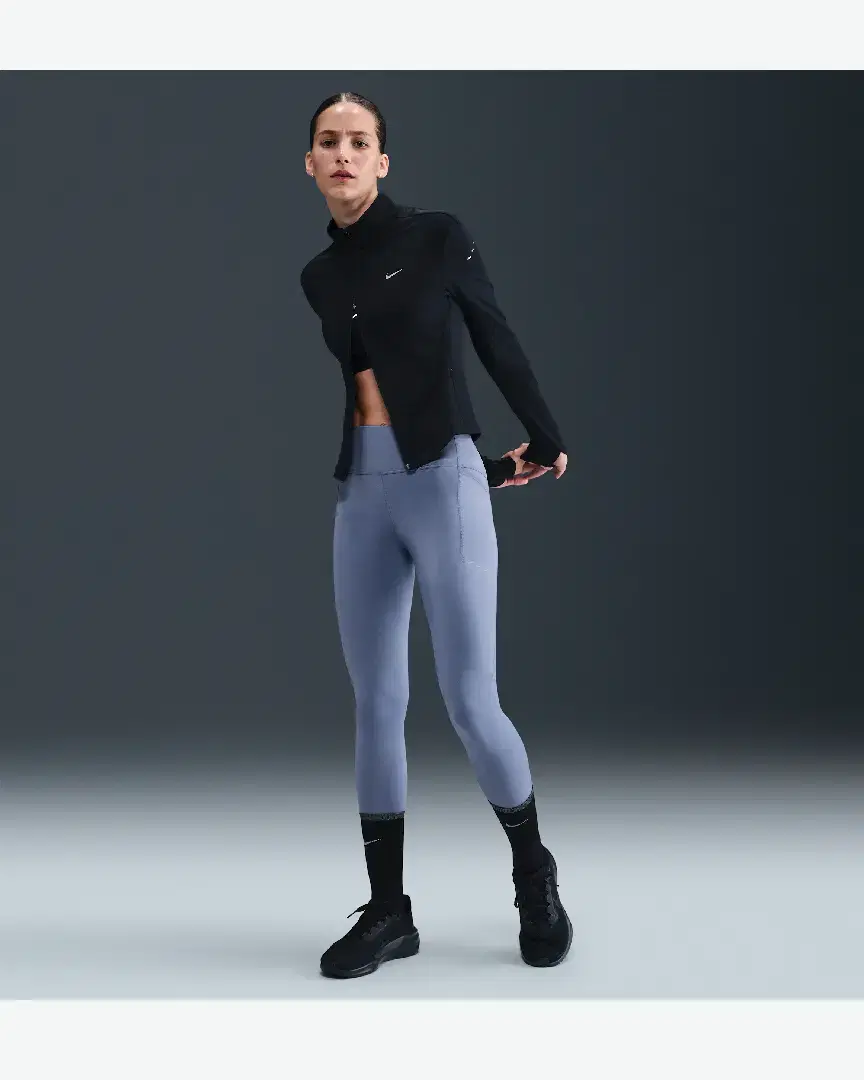 Collant 7/8 Taille Haute Avec Poches Nike Swift W - HJ2252-499 (0) au meilleur prix !