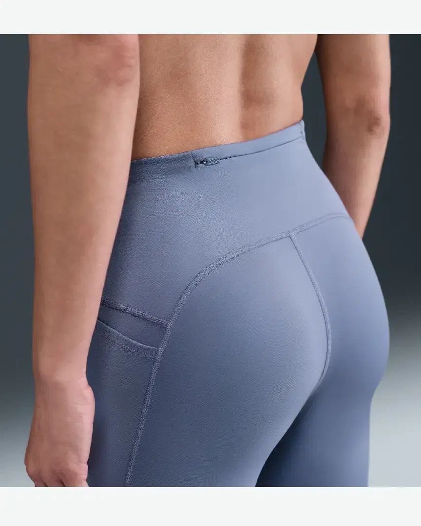 Collant 7/8 Taille Haute Avec Poches Nike Swift W - HJ2252-499 (2) au meilleur prix !