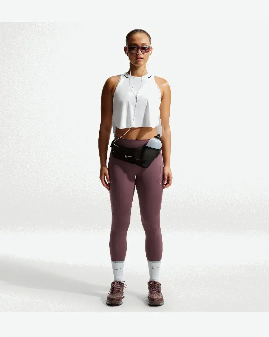 Collant 7/8 Taille Haute Avec Poches Nike Swift W - HJ2252-502 (0) au meilleur prix !