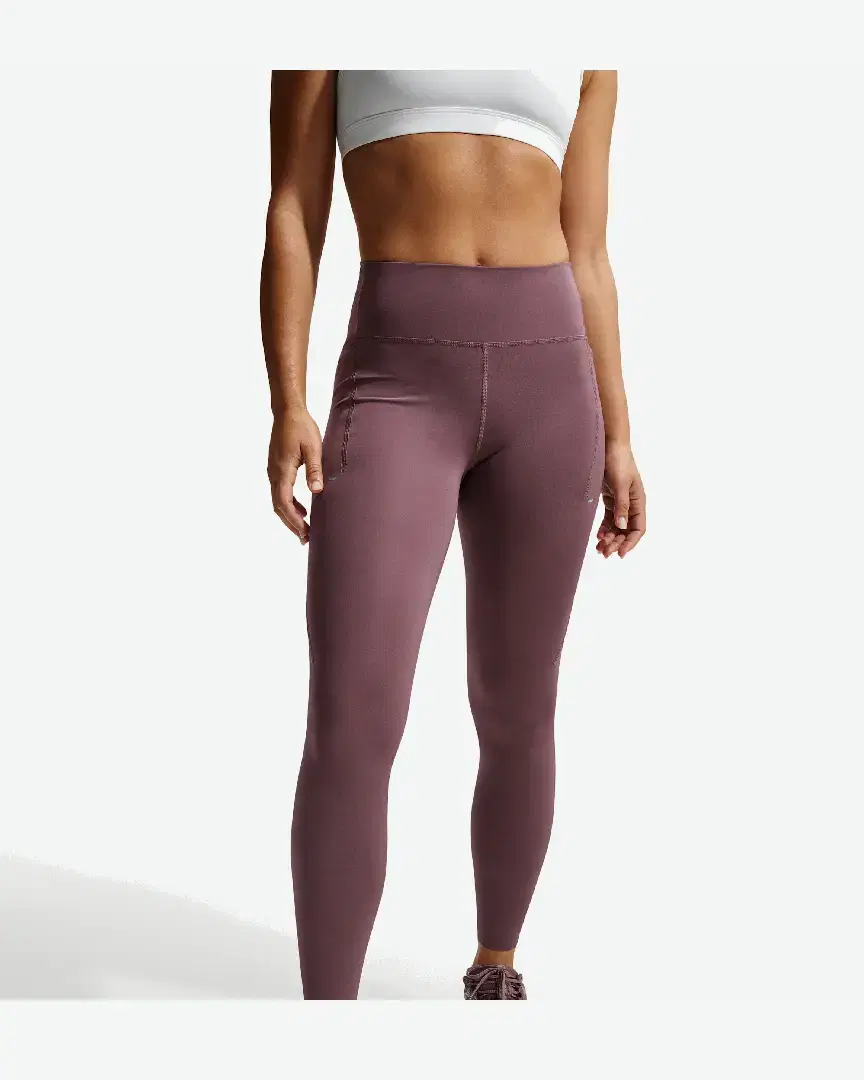 Collant 7/8 Taille Haute Avec Poches Nike Swift W - HJ2252-502 (1) au meilleur prix !