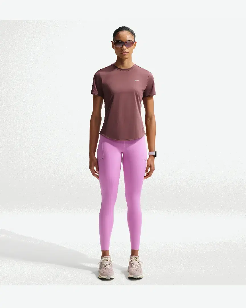 Collant 7/8 Taille Haute Avec Poches Nike Swift W - HJ2252-503 (0) au meilleur prix !