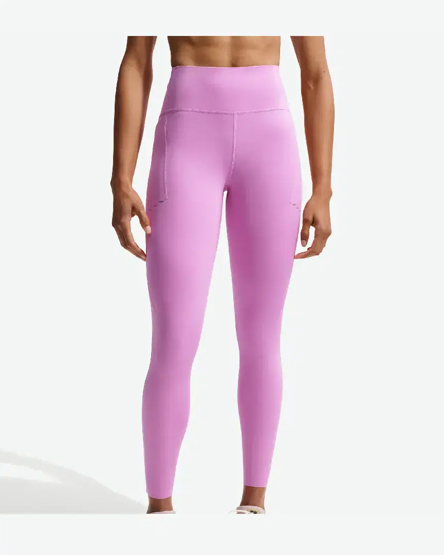 Collant 7/8 Taille Haute Avec Poches Nike Swift W - HJ2252-503 (1) au meilleur prix !