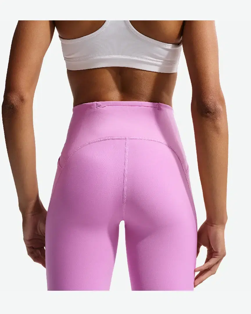 Collant 7/8 Taille Haute Avec Poches Nike Swift W - HJ2252-503 (2) au meilleur prix !