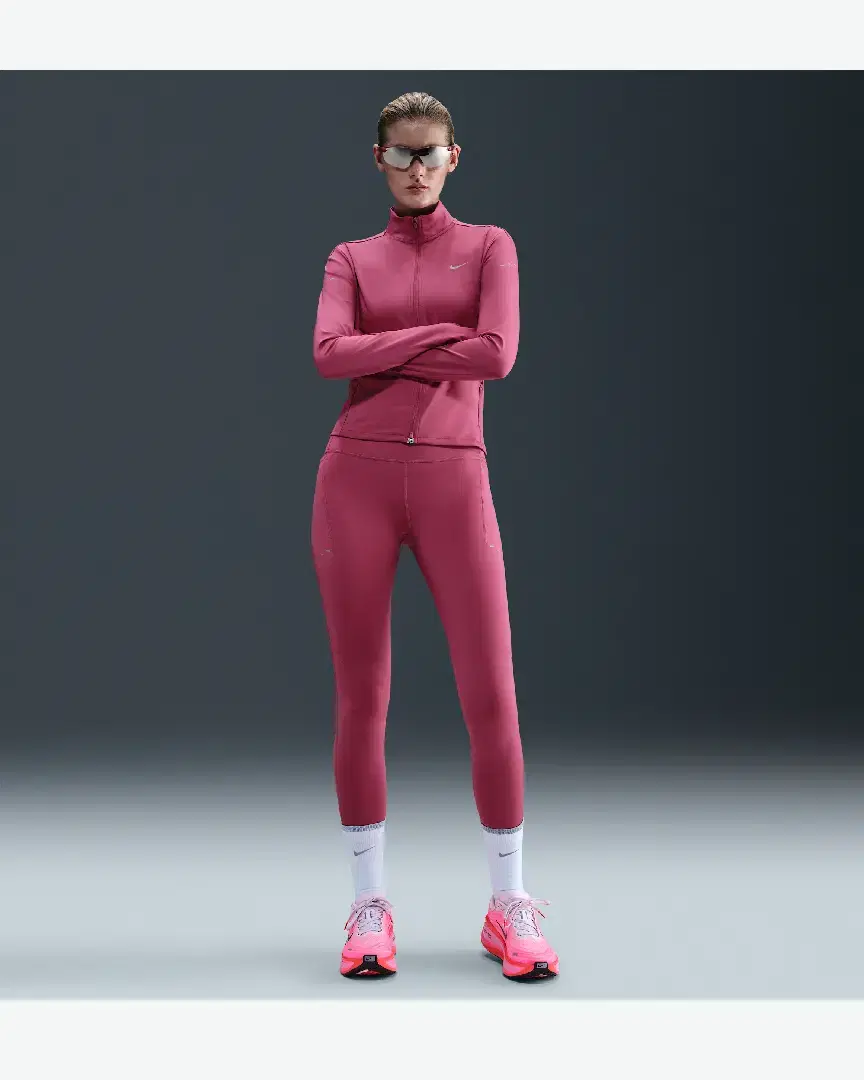 Collant 7/8 Taille Haute Avec Poches Nike Swift W - HJ2252-634 (0) au meilleur prix !