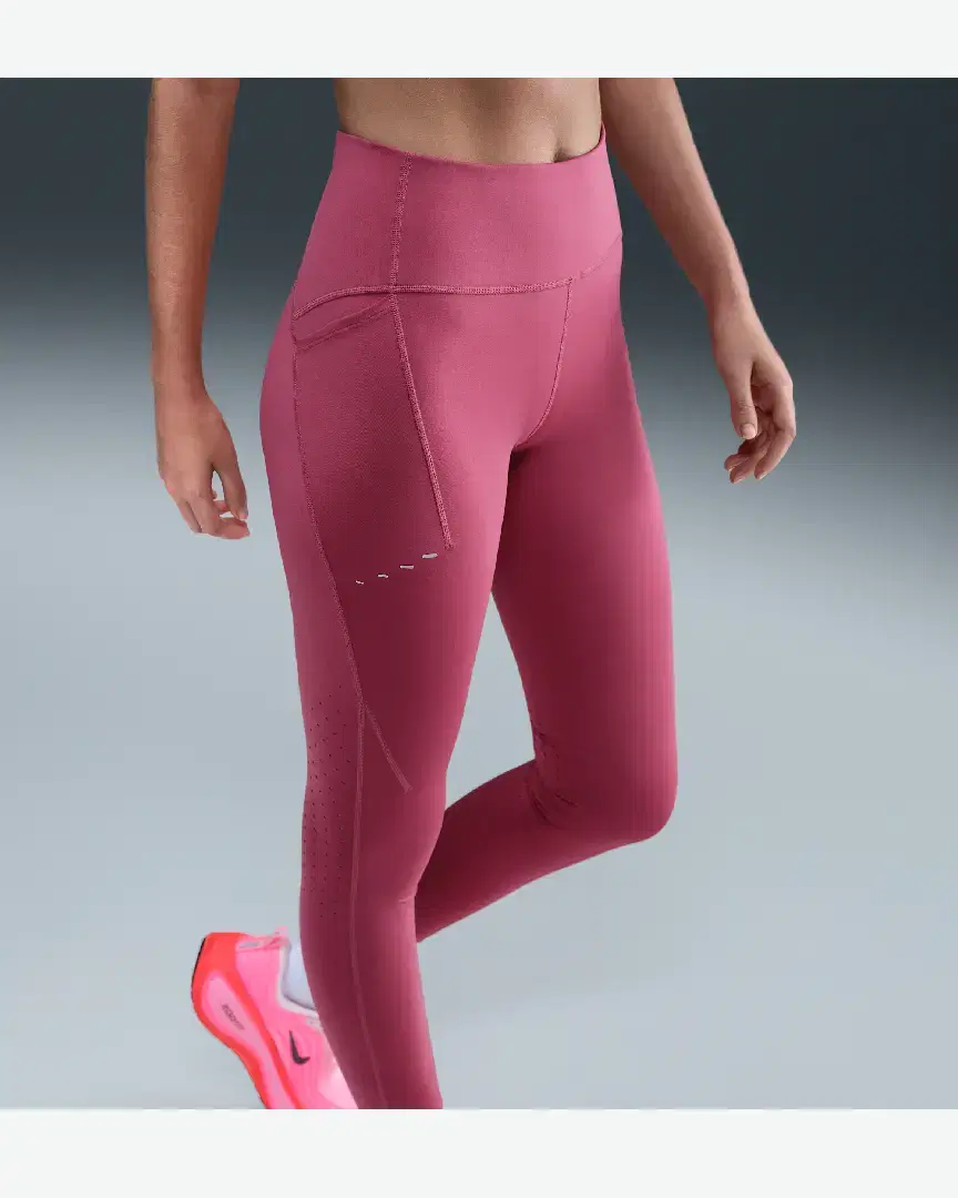 Collant 7/8 Taille Haute Avec Poches Nike Swift W - HJ2252-634 (1) au meilleur prix !