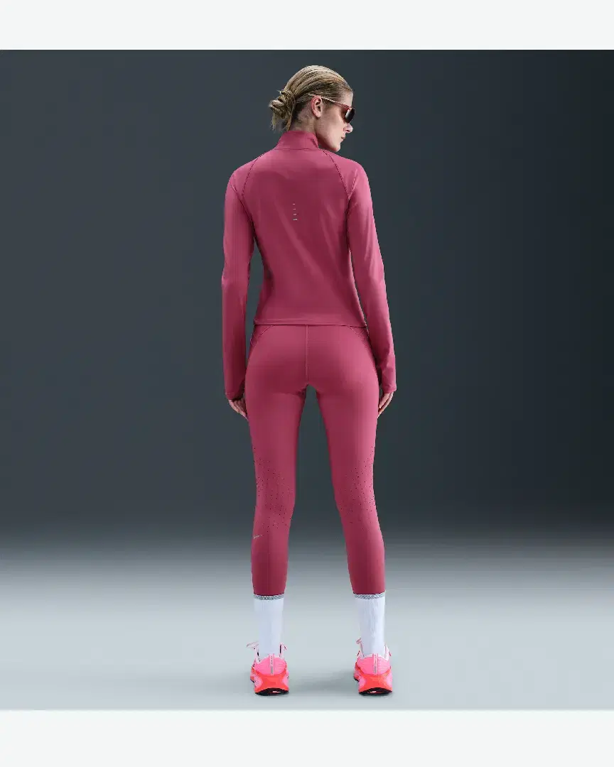 Collant 7/8 Taille Haute Avec Poches Nike Swift W - HJ2252-634 (3) au meilleur prix !