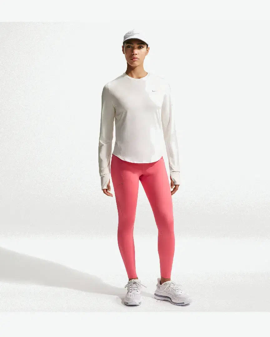 Collant 7/8 Taille Haute Avec Poches Nike Swift W - HJ2252-897 (0) au meilleur prix !