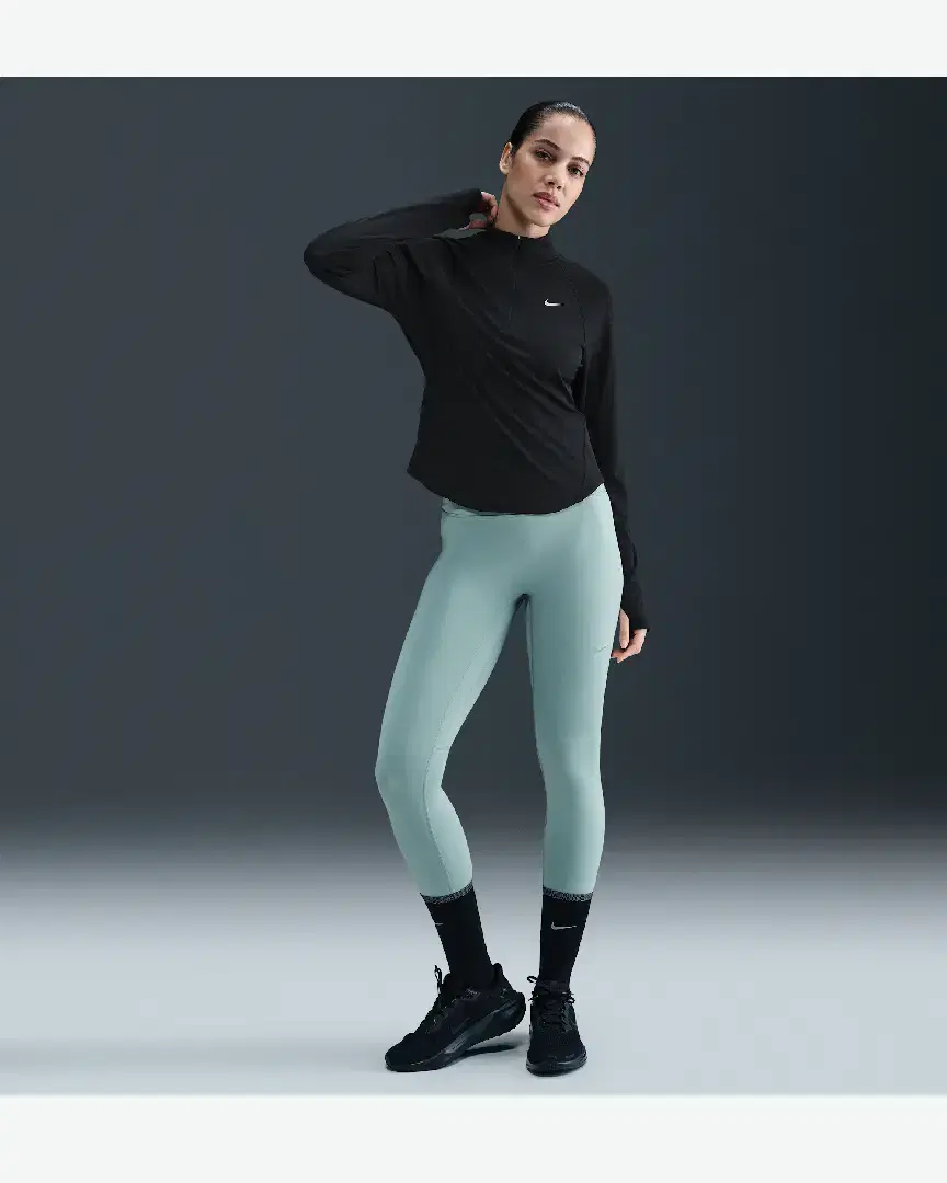 Collant 7/8 Taille Haute Nike Tempo W - HV8170-017 (0) au meilleur prix !