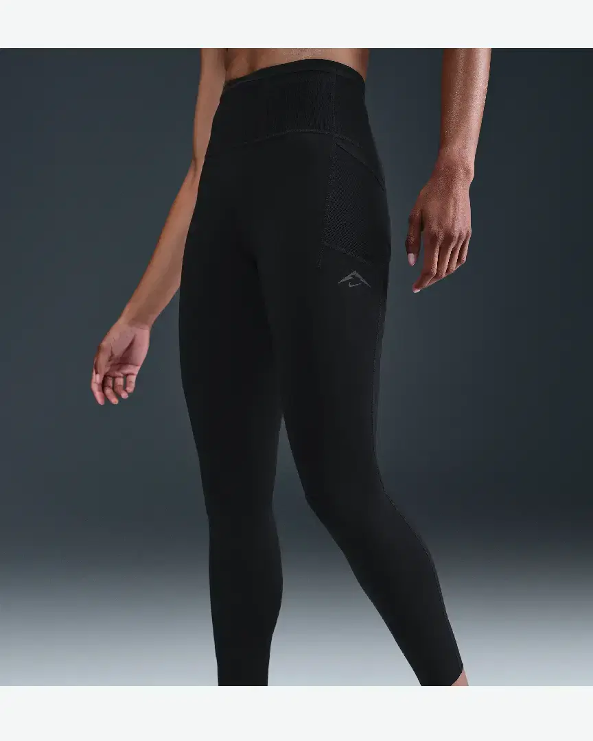 Collant 7/8 Taille Haute Nike Trail W - HV2285-010 (1) au meilleur prix !