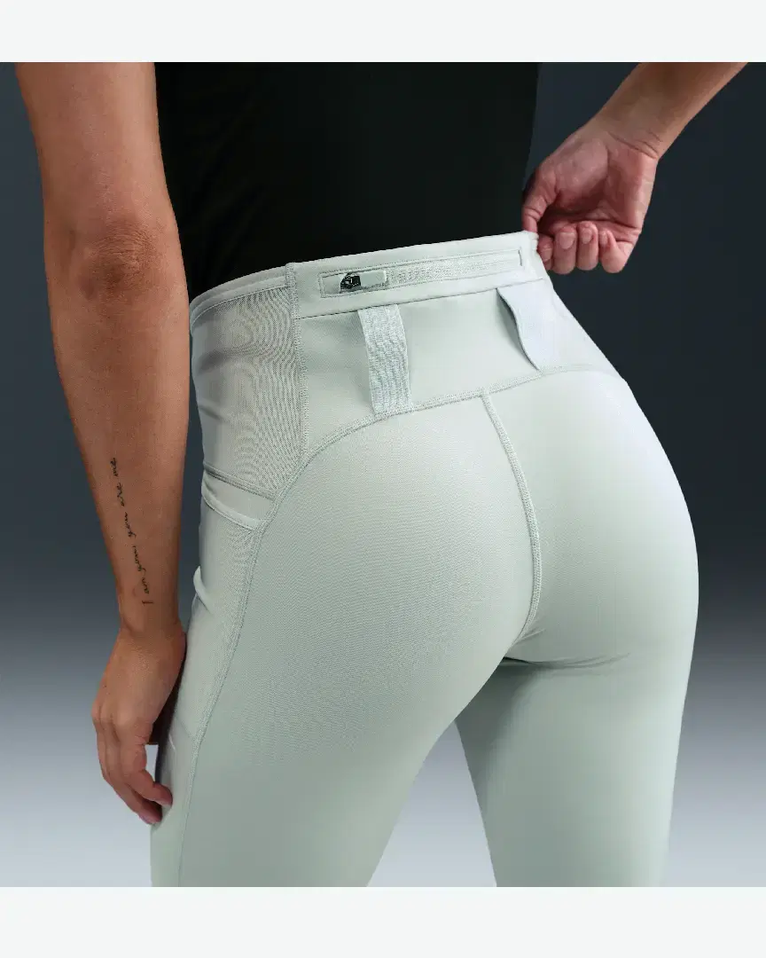 Collant 7/8 Taille Haute Nike Trail W - HV2285-034 (2) au meilleur prix !