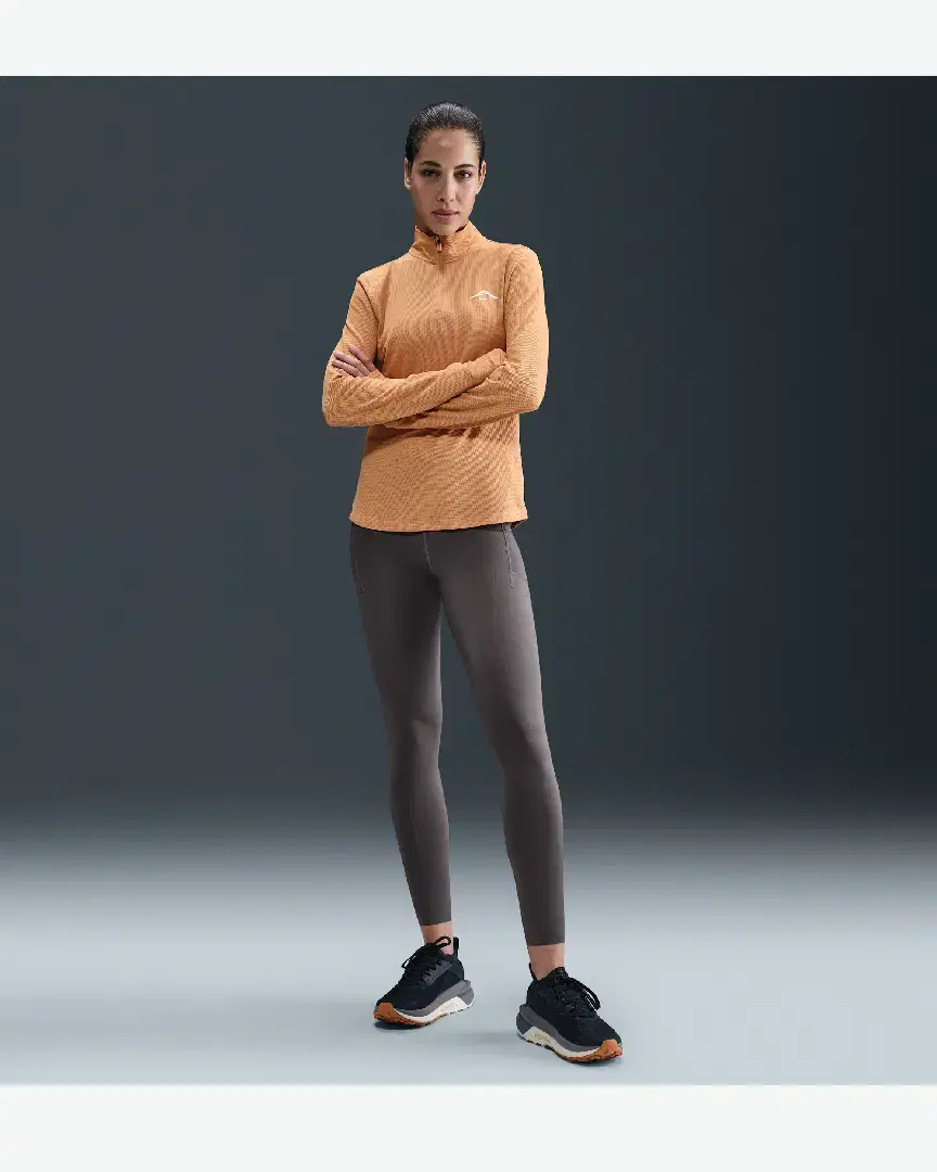 Collant 7/8 Taille Haute Nike Trail W - HV2285-036 (0) au meilleur prix !