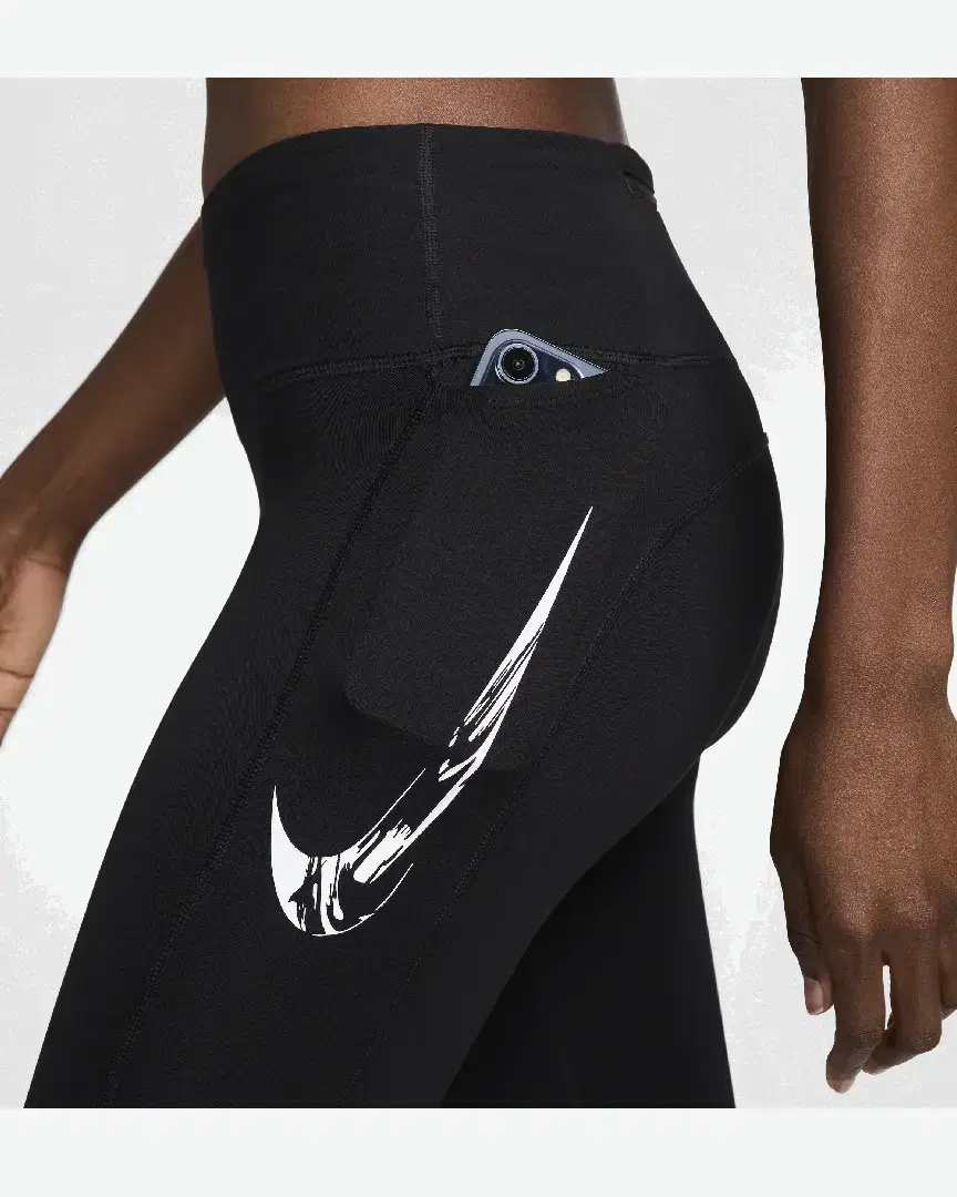 Collant 7/8 Taille Mi-Haute Avec Poches Nike Fast Swoosh W - FV6682-010 (3) au meilleur prix !