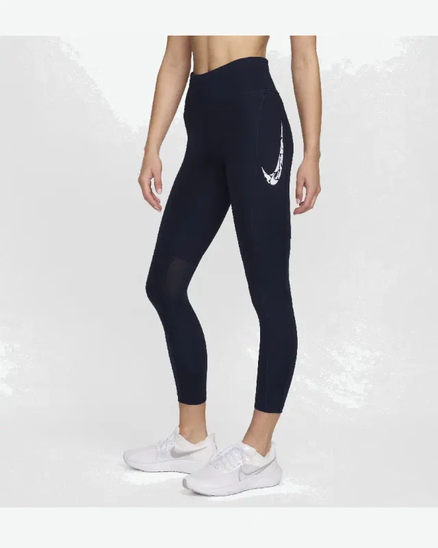 Collant 7/8 Taille Mi-Haute Avec Poches Nike Epic Fast W