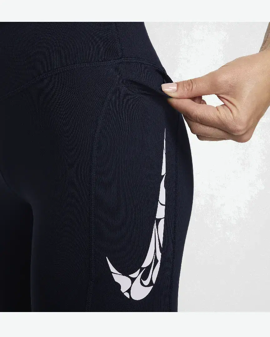 Collant 7/8 Taille Mi-Haute Avec Poches Nike Epic Fast W - FN3268-451 (3) au meilleur prix !