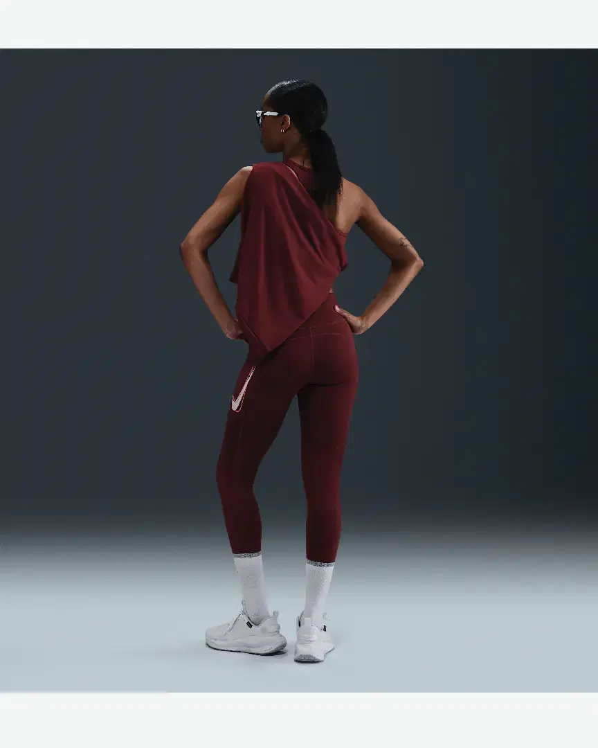 Collant 7/8 Taille Mi-Haute Nike Fast W - HV8555-619 (3) au meilleur prix !