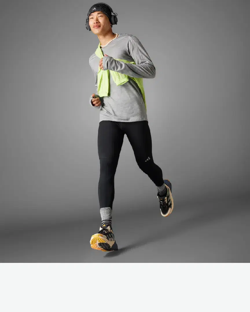 Collant Adidas De Running Ultimate Conquer The Elements Aeroready Warming M - IJ9088 (3) au meilleur prix !