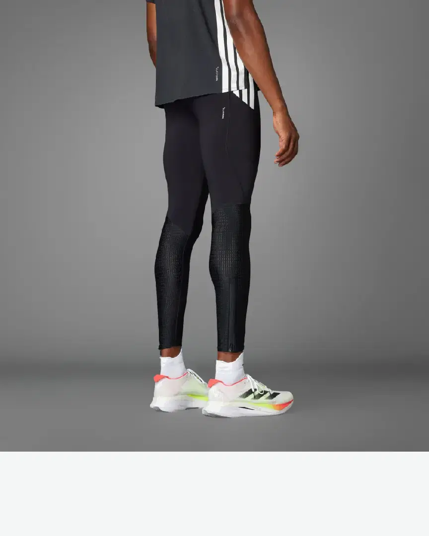 Collant Adidas Long De Running Adizero M - IX8984 (1) au meilleur prix !