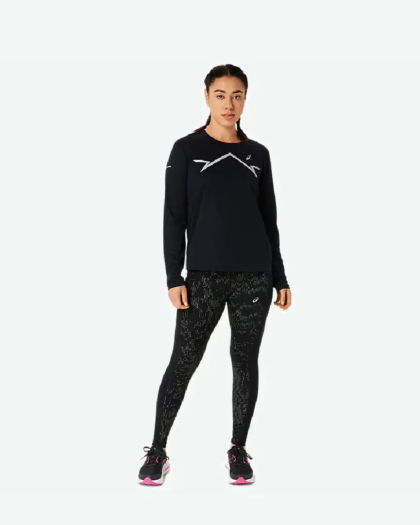 Collant Asics Lite-Show W - 2012C863-001 (8) au meilleur prix !