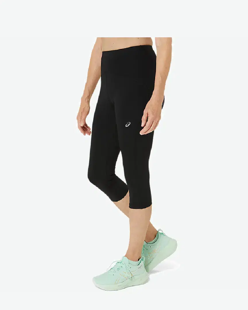 Collant Asics Road High Waist Capri W - 2012D006-001 (2) au meilleur prix !