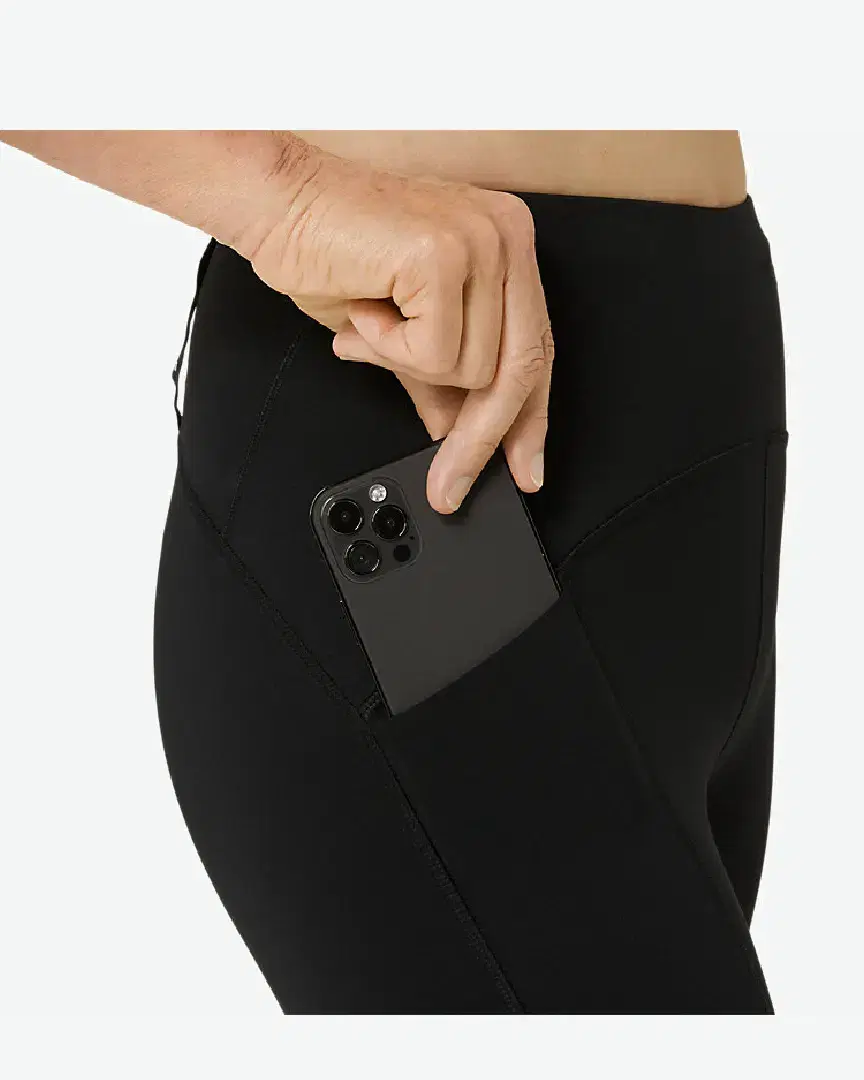 Collant Asics Road High Waist Capri W - 2012D006-001 (5) au meilleur prix !